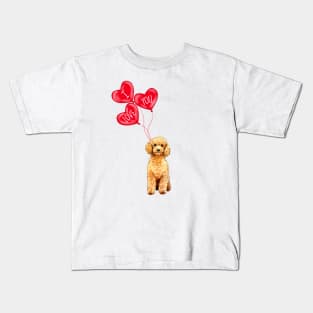 COCKERPOO ILY Kids T-Shirt